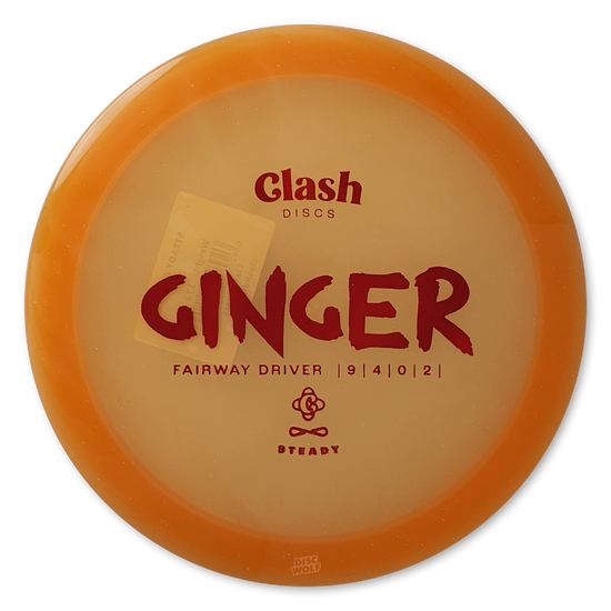 Ginger Steady