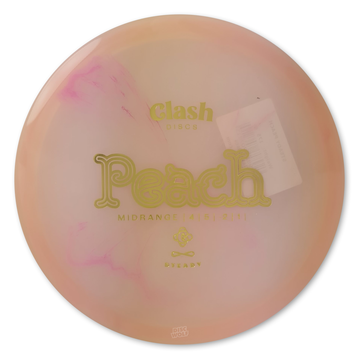 Peach Steady 