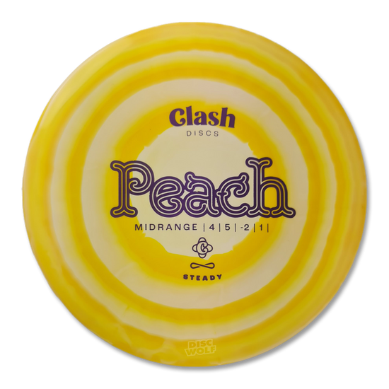 Peach Steady 