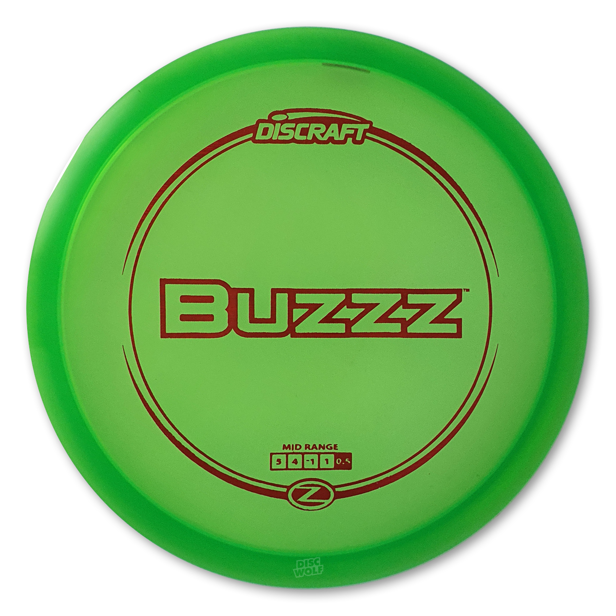 Buzzz Z – DiscWolf