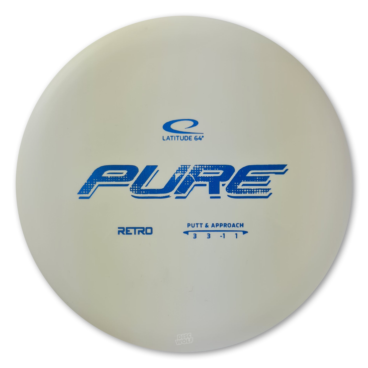 Pure Color Disc Pure retro – Disc Wolf