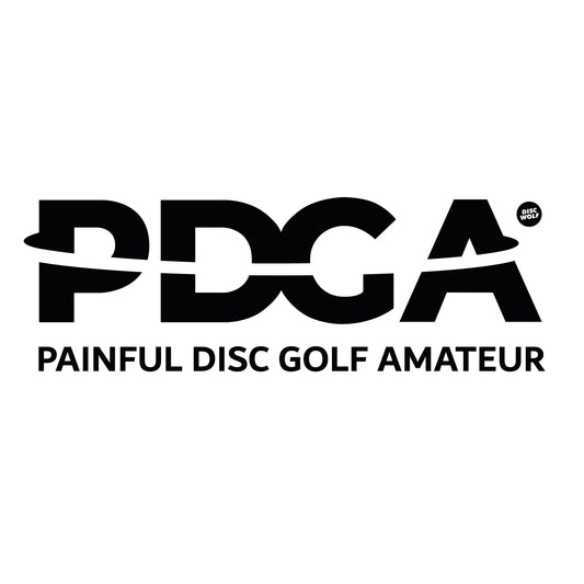 T-Shirt Painful Disc Golf Amateur