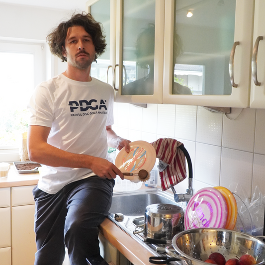 T-Shirt Painful Disc Golf Amateur