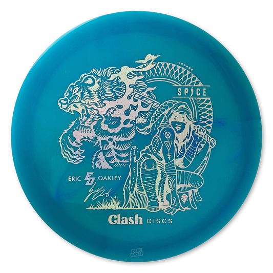 Spice Steady Eric Oakley