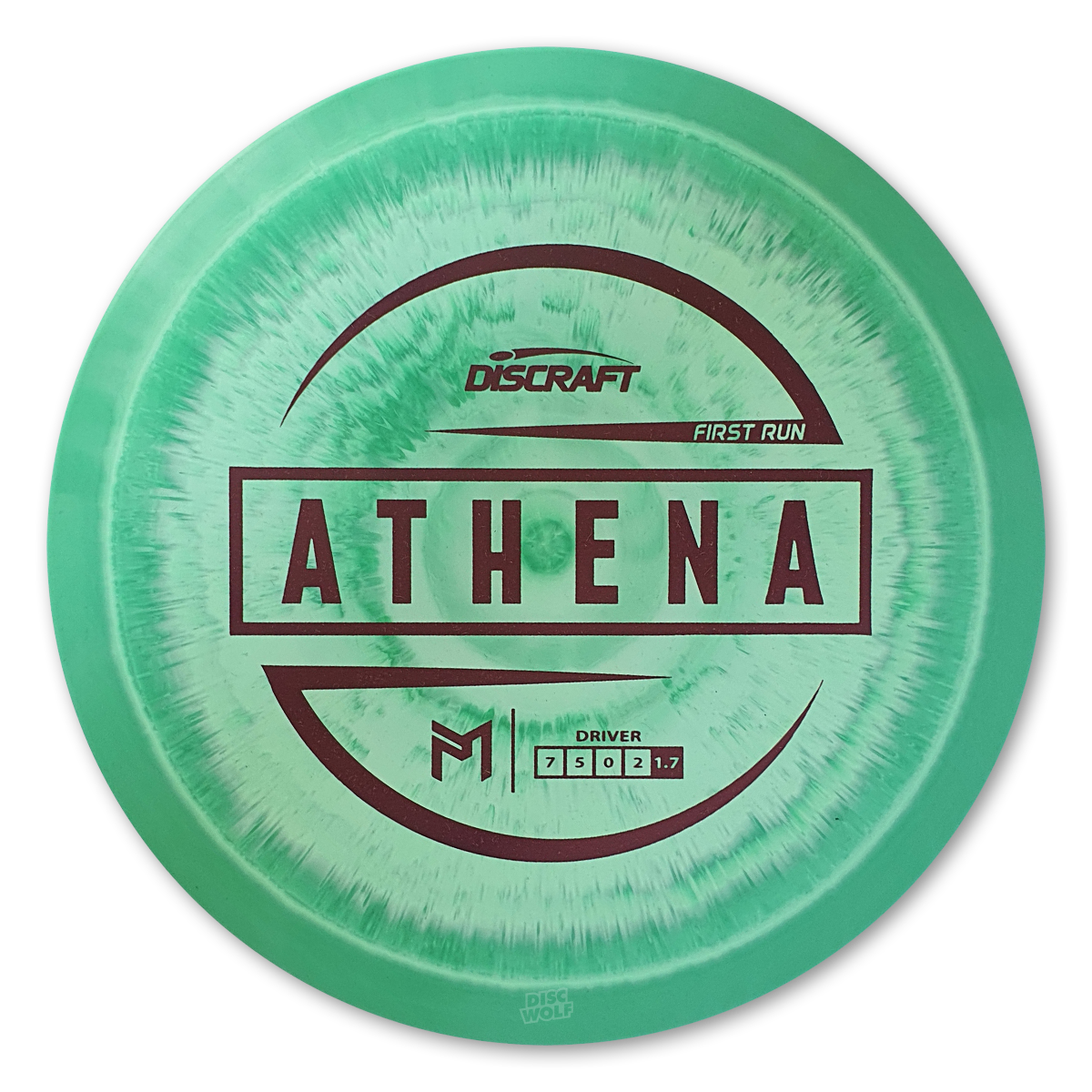 Athena ESP Paul McBeth