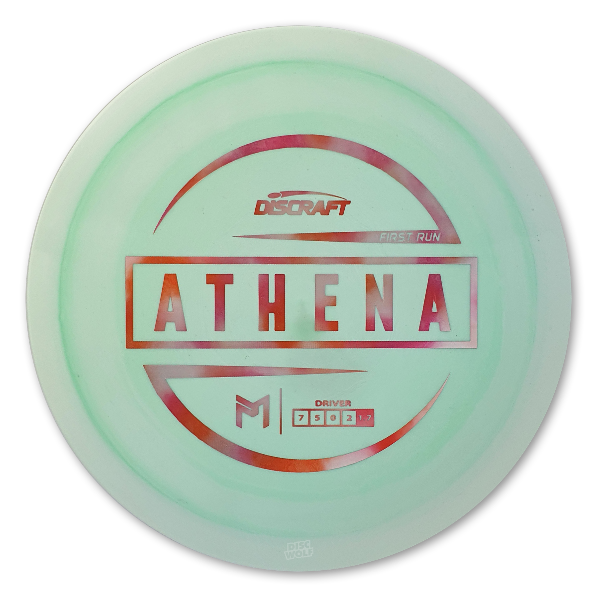 Athena ESP Paul McBeth