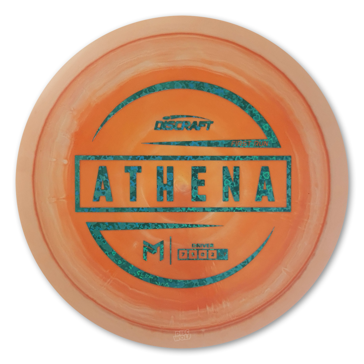 Athena ESP Paul McBeth