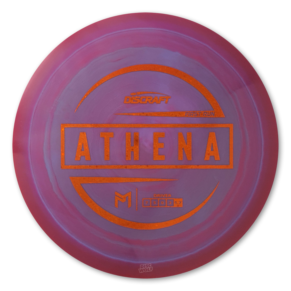 Athena ESP Paul McBeth