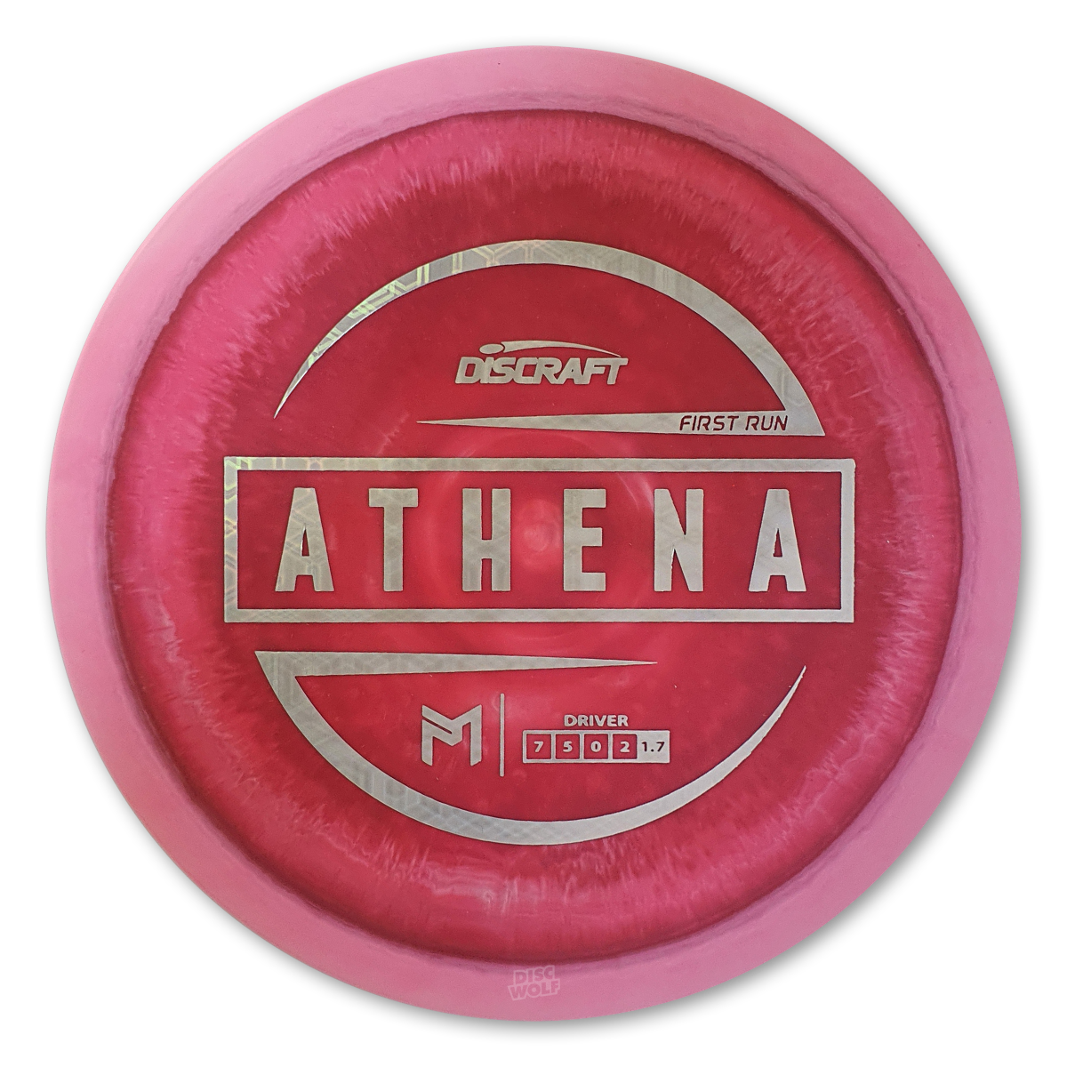 Athena ESP Paul McBeth