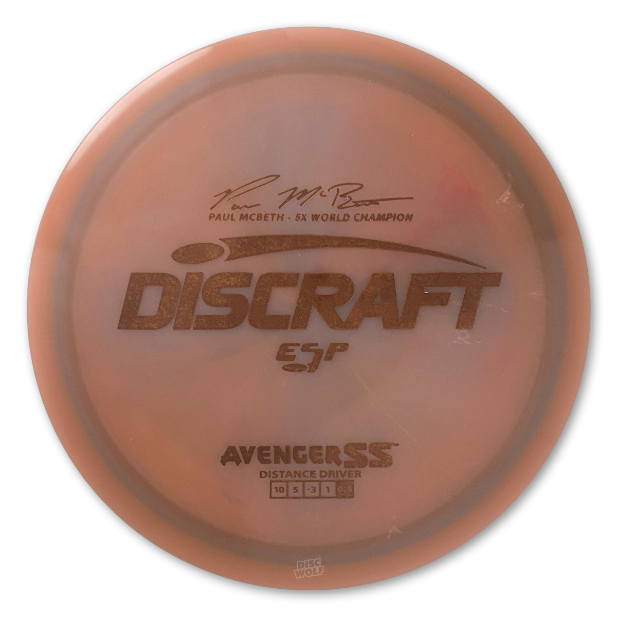 Avenger SS ESP Paul McBeth Signature Series