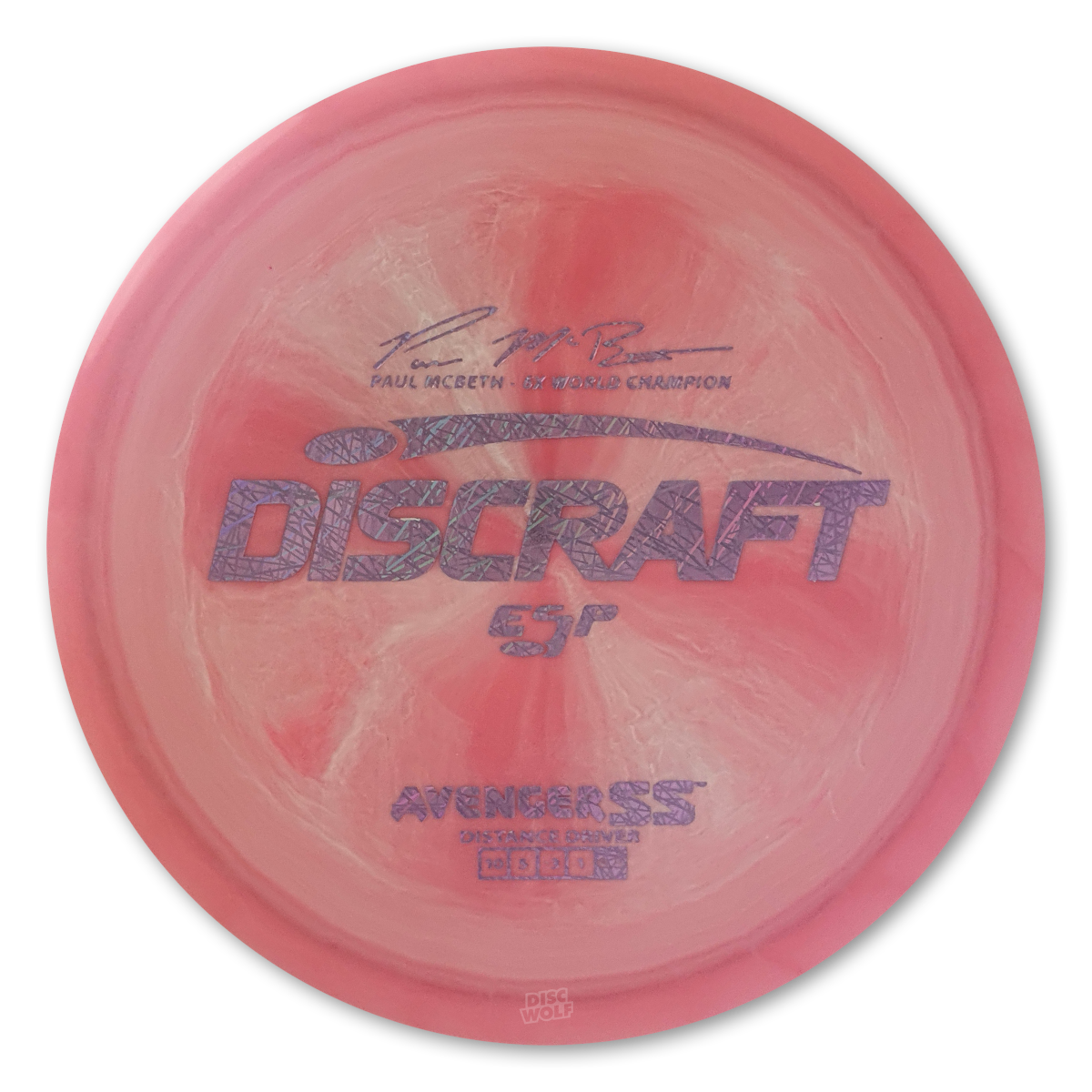 Avenger SS ESP Paul McBeth Signature Series