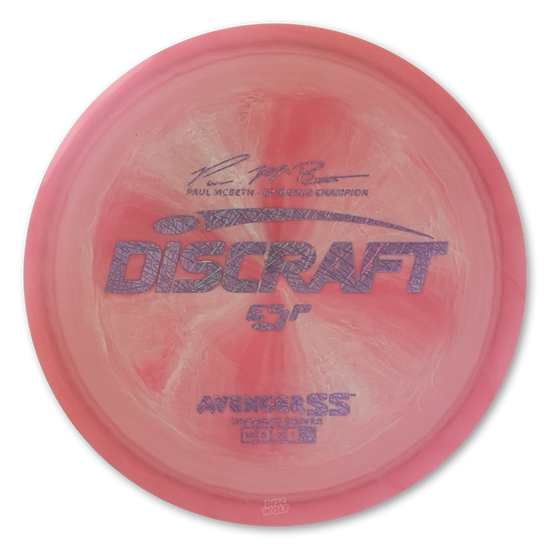 Avenger SS ESP Paul McBeth Signature Series