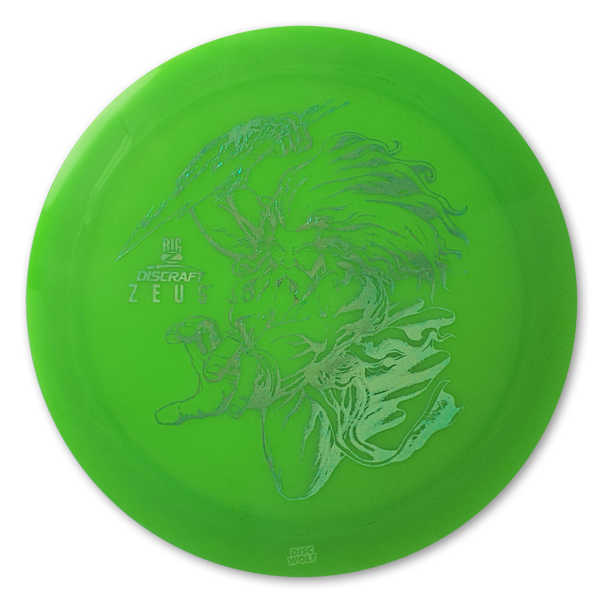 Zeus Big Z Paul McBeth DiscWolf
