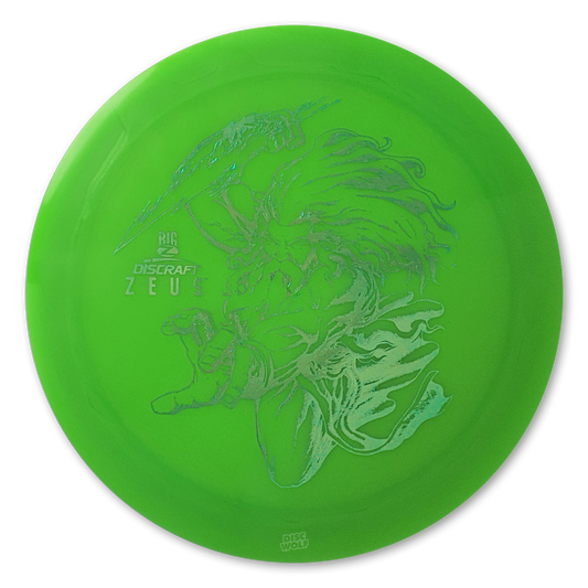 Zeus Big Z Paul McBeth