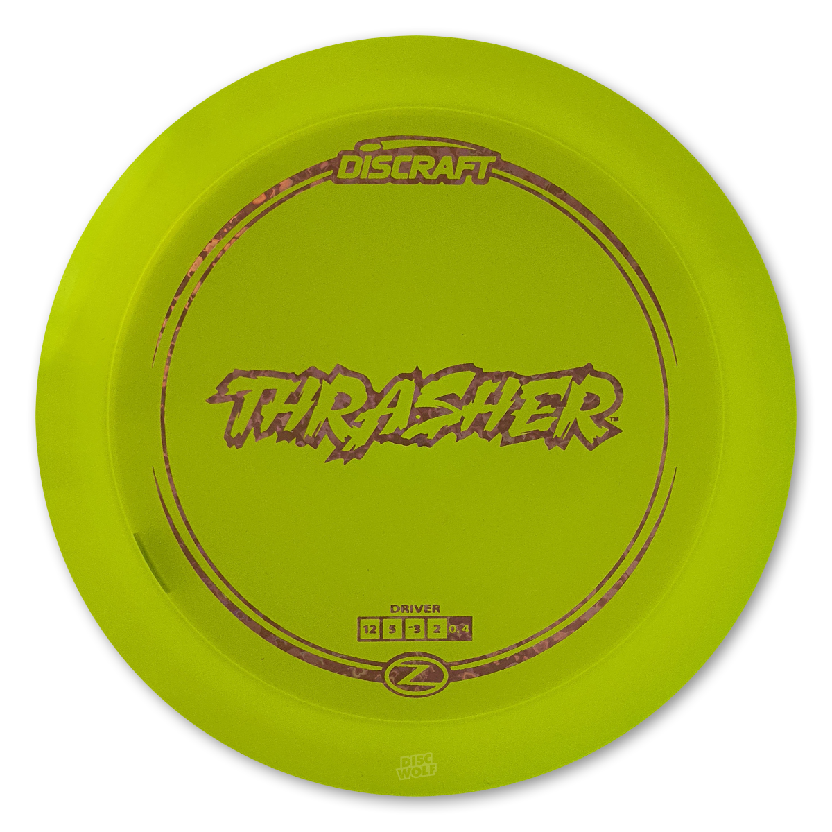 A Rafy Z Thrasher Z – Disc Wolf